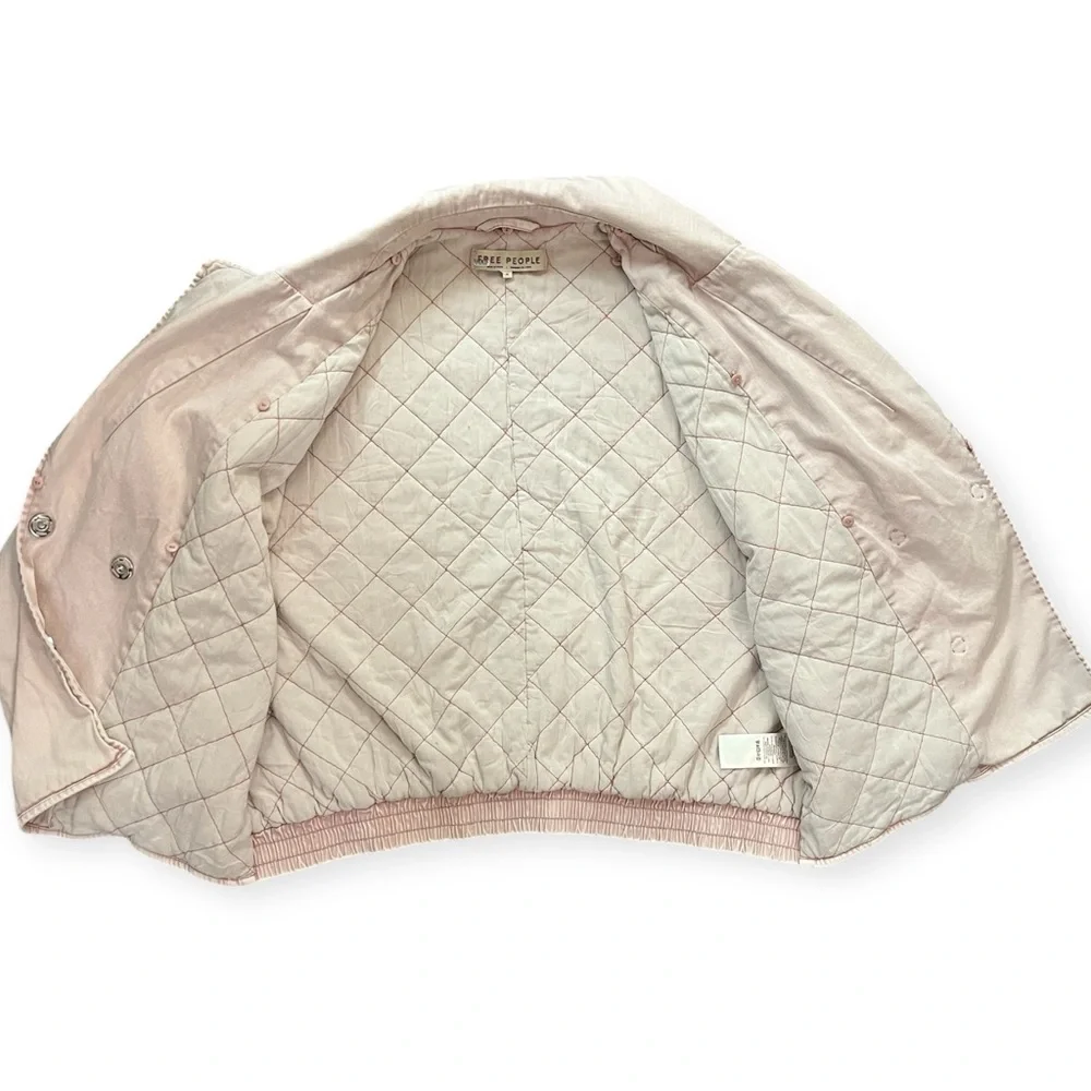 Lolo Denim Oversized Quilt Coat - Picture 9 of 15
